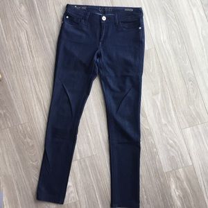 DL 1961 Dark Wash Skinny Jeans